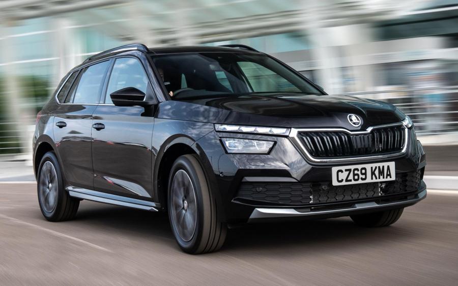 Skoda Kamiq (UK) '2019